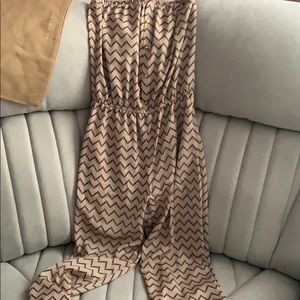 Gorgeous, slight worn romper!